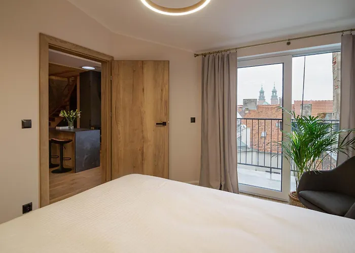 アパートホテル Chrobrego グニェズノ