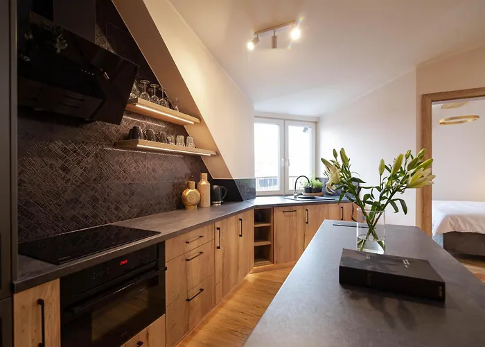 Chrobrego アパートホテル 4*