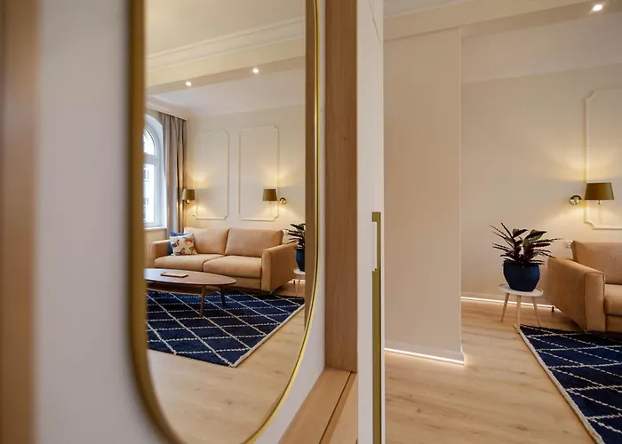 Hotel apartamentowy Chrobrego 4*