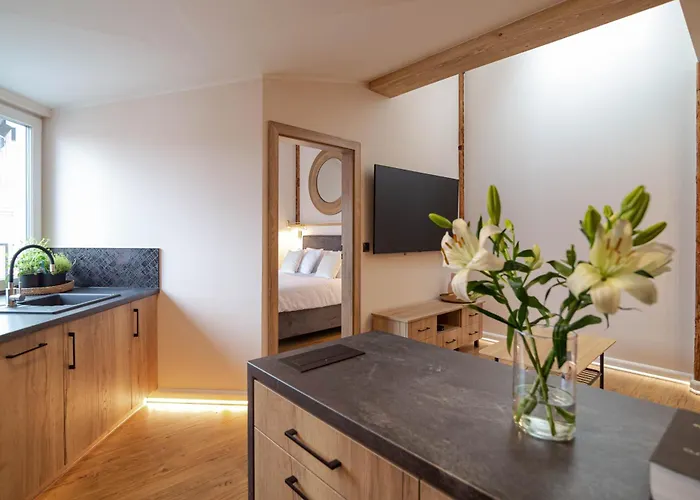 Chrobrego Hotel apartamentowy 4*