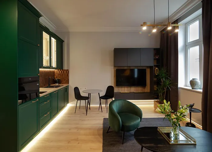 Hotel apartamentowy Chrobrego Gniezno