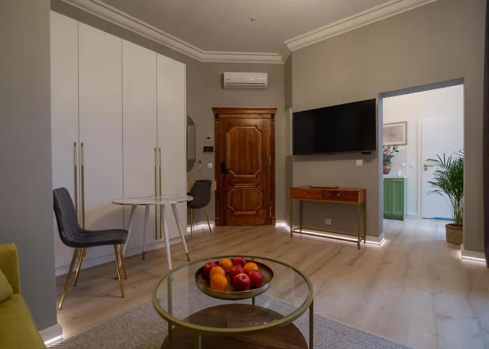 Chrobrego アパートホテル