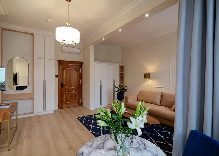 アパートホテル Chrobrego 4*