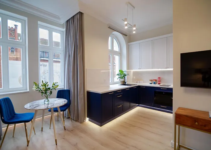 Chrobrego Hotel apartamentowy 4*