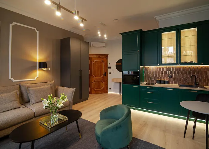 Hotel apartamentowy Chrobrego Gniezno