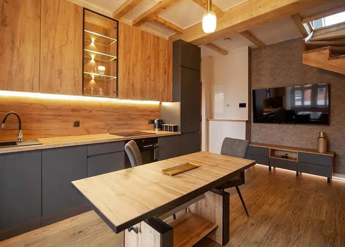 Hotel apartamentowy Chrobrego 4*